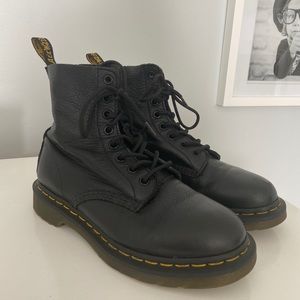 Black Dr. Martens